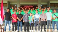 Pj Wali Kota Suprayitno Lepas SSB Bintang Timur Payakumbuh Menuju Piala Soeratin U-13 di Yogyakarta