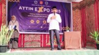 Plt Kadis Dikpora Kota Pariaman Apresiasi ATTIN Expo ke-10, Dorong Kreativitas Pelajar