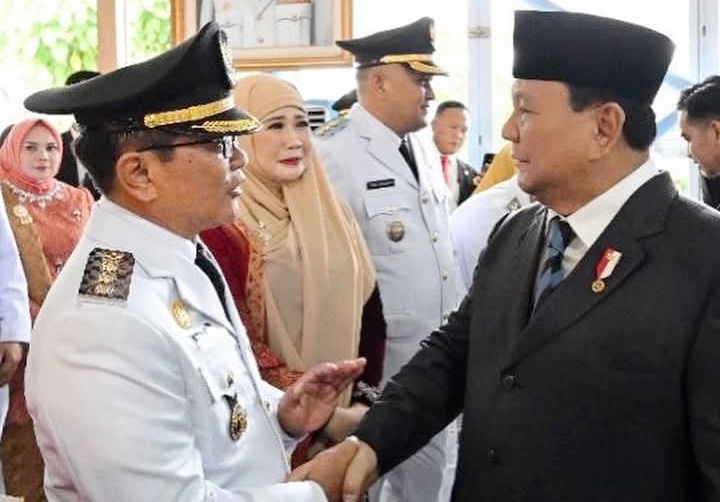 Presiden Prabowo Ajak Bupati Padang Pariaman John Kenedy Azis Perkuat Sinergi dengan Pemerintah Pusat