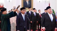 Presiden Prabowo Lantik Brian Yuliarto sebagai Mendiktisaintek, Gantikan Satryo Soemantri Brodjonegoro