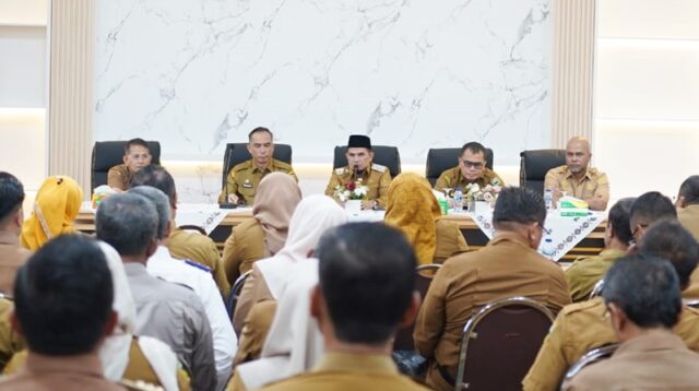 Rakor Pemkab Solok, Wabup Candra Tekankan Pelayanan Publik dan Program Nyata