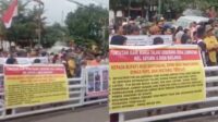 Ratusan Warga Dusun Tertinggal Gelar Aksi Damai di Kantor Bupati dan DPRD Muba, Tagih Janji Pemerataan Pembangunan