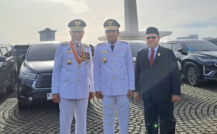 Resmi Dilantik, Ketua DPRD Sumbar Mahyeldi-Vasko Harus Perkuat Koordinasi dengan Daerah