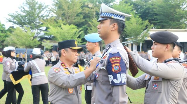 Resmi Dimulai, Kapolda Sumbar Pimpin Apel Operasi Keselamatan Singgalang 2025