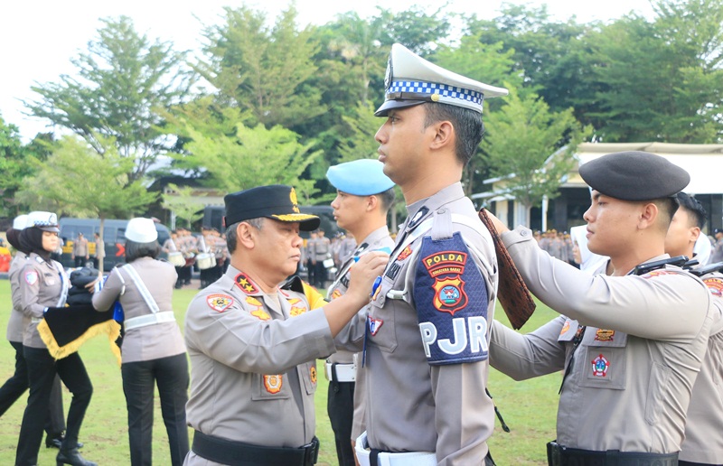 Resmi Dimulai, Kapolda Sumbar Pimpin Apel Operasi Keselamatan Singgalang 2025