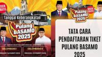 Simak Rute, Jadwal, dan Syarat Pulang Basamo 2025 Gratis, Perantau Minang Wajib Tahu!