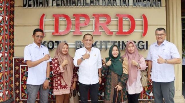 Studi Banding DPRD Merangin ke DPRD Bukittinggi, Bahas Penganggaran dan Tata Kelola Sekretariat