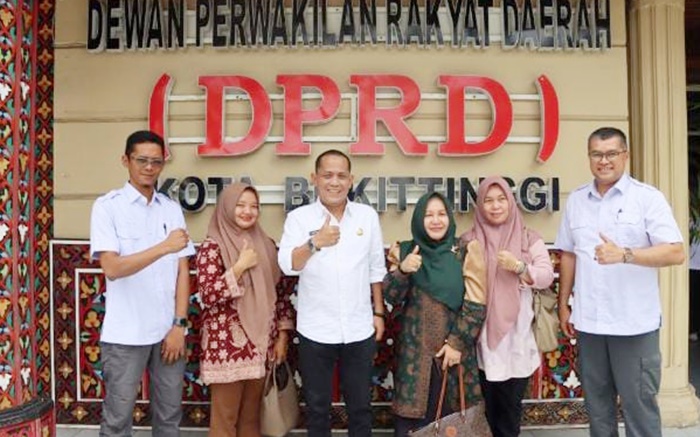 Studi Banding DPRD Merangin ke DPRD Bukittinggi, Bahas Penganggaran dan Tata Kelola Sekretariat