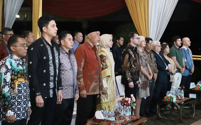 The Uniqueness of Sawahlunto Hadir di TMII Jakarta, Sekaligus Luncurkan Kalender Iven Pariwisata Sumbar 2025