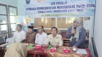 Tim Penilai Lomba LPM Sawahlunto Kunjungi Kelurahan Air Dingin