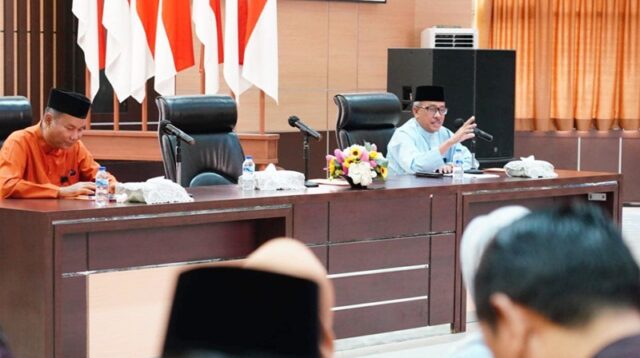 Tindaklanjuti Instruksi Presiden, Pemko Batam Gelar Rapat Koordinasi Efisiensi Belanja APBD 2025