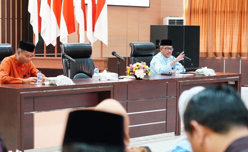 Tindaklanjuti Instruksi Presiden, Pemko Batam Gelar Rapat Koordinasi Efisiensi Belanja APBD 2025