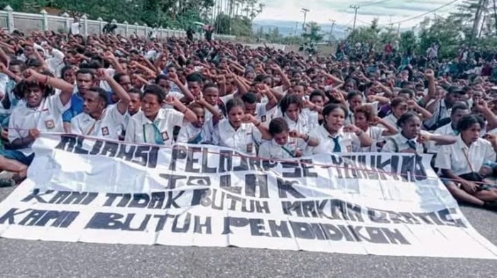 Viral Siswa di Papua Pegunungan Tolak Program MBG, Mendikdasmen Abdul Mu'ti Sebut Evaluasi Masih Dilakukan