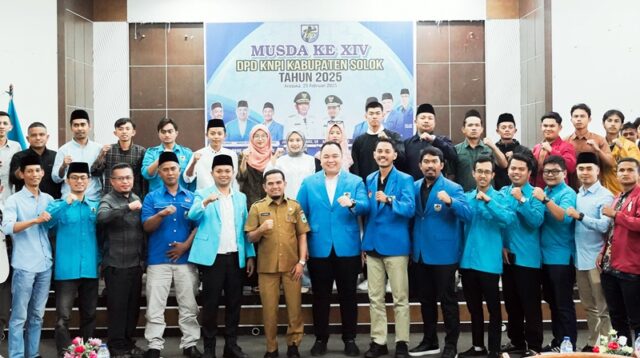 Wabup Solok Buka Musda Ke-XIV DPD KNPI Kabupaten Solok, Ajak Pemuda Jadi Agen Perubahan