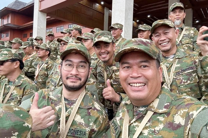 Wali Kota Pariaman Yota Balad Ikuti Retret Kepala Daerah di Akmil Magelang