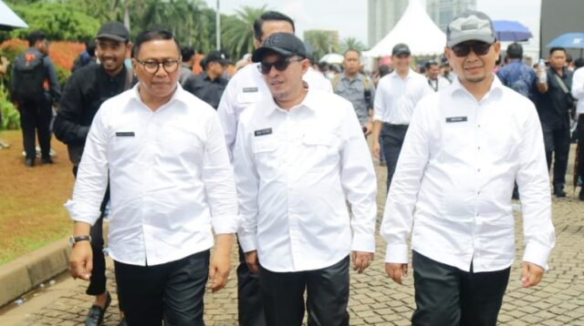 Wali Kota dan Wakil Wali Kota Bukittinggi Terpilih Ikuti Gladi Bersih Jelang Pelantikan