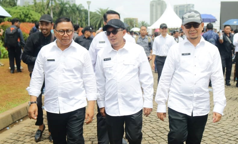 Wali Kota dan Wakil Wali Kota Bukittinggi Terpilih Ikuti Gladi Bersih Jelang Pelantikan