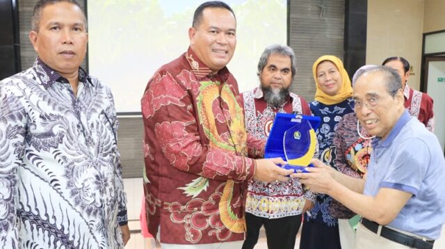 Yota Balad dan Mulyadi Hadiri Jamuan IKO PARIS, Dorong Pembangunan Kota Pariaman Lebih Maju