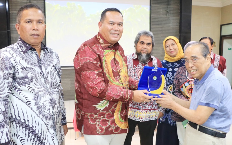 Yota Balad dan Mulyadi Hadiri Jamuan IKO PARIS, Dorong Pembangunan Kota Pariaman Lebih Maju