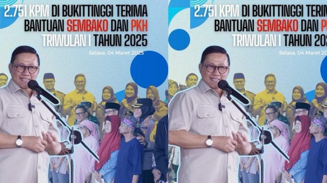 2.751 KPM di Bukittinggi Terima Bansos dan PKH Triwulan Pertama, Total Anggaran Capai Rp2 Miliar