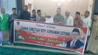 Anggota DPRD Padang Christian Rudy Serahkan Hibah untuk Masjid dan Mushalla di Padang Timur