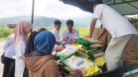 Antusiasme Tinggi, Beberapa Kebutuhan Pokok Ludes di Operasi Pasar Kabupaten Solok