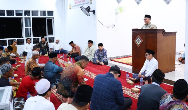 Awali Safari Ramadan di Masjid Al-Ikhlas Batipuh Panjang, Ketua DPRD Sumbar Ajak Masyarakat Perkuat Pendidikan Al-Qur’an