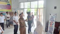 Bupati Hendrajoni Sidak Kantor Camat dan Puskesmas Tarusan, Minta Pelayanan Masyarakat Tak Boleh Kendur