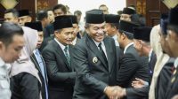 Bupati Muba Periode 2025-2030 H. M Toha Sampaikan Pidato Perdana dalam Rapat Paripurna DPRD