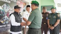 Bupati Padang Pariaman dan Dandim 0308 Sambut Kunjungan Danrem 032Wirabraja