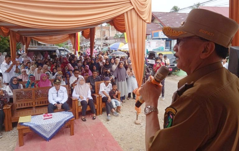 Bupati Pesisir Selatan Hadiri Musrenbang RKPD 2026 di Kecamatan Lengayang