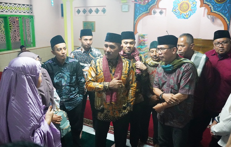 Bupati Safni Sikumbang Serap Aspirasi Warga Mudiak Liki dalam Safari Ramadan Pemkab Lima Puluh Kota