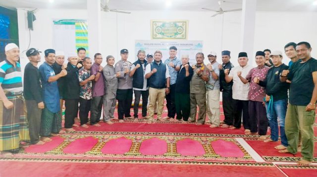 Cegah Tawuran dan Balap Liar, 7 Kelurahan di Kecamatan Lubuk Kilangan Resmi Membentuk Tim Satber