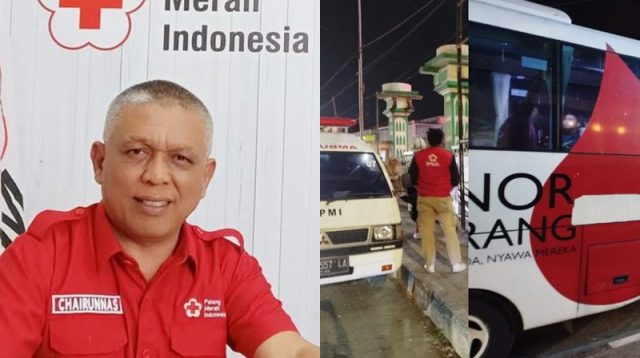 Chairunnas Donor Darah dan Layanan Ambulans PMI Bukittinggi Tetap Berjalan Selama Ramadan