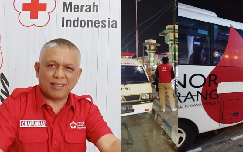 Chairunnas Donor Darah dan Layanan Ambulans PMI Bukittinggi Tetap Berjalan Selama Ramadan