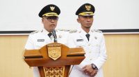 DPRD Padang Panjang Gelar Rapat Paripurna Penyambutan Wako-Wawako, Hendri Arnis Sampaikan Pidato Pertama