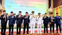 DPRD Pesisir Selatan Gelar Rapat Paripurna Serah Terima Jabatan Bupati Periode 2025-2030