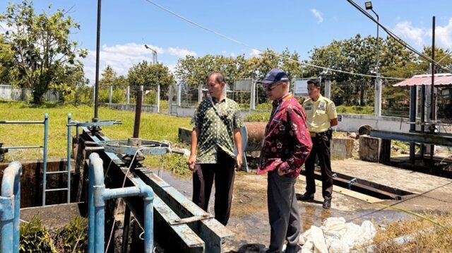 Dirut Perumda AM Kota Padang Pastikan Pasokan Air Bersih Aman Selama Ramadan