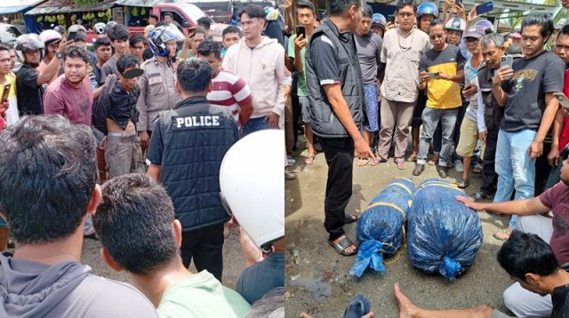 Ditresnarkoba Polda Sumbar Ringkus 2 Kurir Ganja di Pasaman Barat, 26 Kg Barang Bukti Berhasil Diamankan