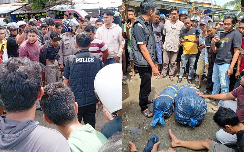 Ditresnarkoba Polda Sumbar Ringkus 2 Kurir Ganja di Pasaman Barat, 26 Kg Barang Bukti Berhasil Diamankan