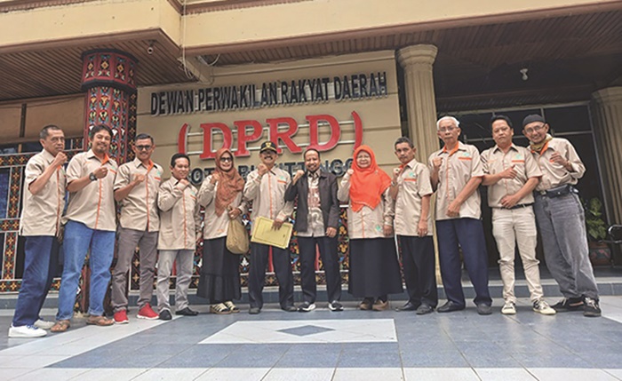 Dukung Prestasi Tenis Meja, PTMSI dan DPRD Bukittinggi Sepakat Tingkatkan Pembinaan Atlet