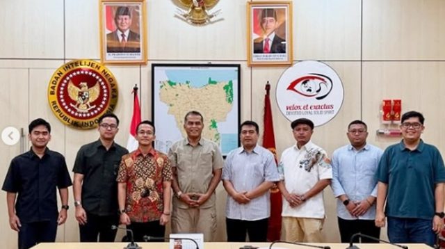 ESI DKI Jakarta Gelar Rapat Perdana bersama Kepala BIN DKI, Ini Agendanya