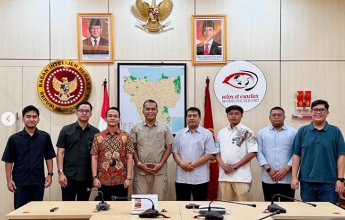 ESI DKI Jakarta Gelar Rapat Perdana bersama Kepala BIN DKI, Ini Agendanya