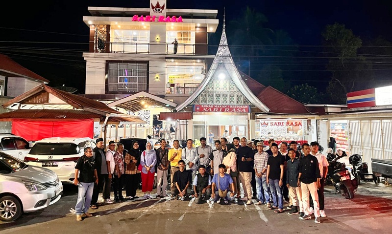 Fraksi PKB Kota Payakumbuh Gelar Buka Puasa Bersama Insan Pers