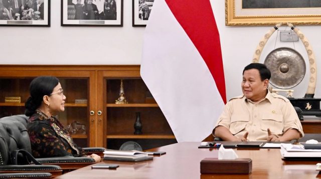 Gerindra Bantah Isu Reshuffle Kabinet Usai Pertemuan Sri Mulyani dan Prabowo