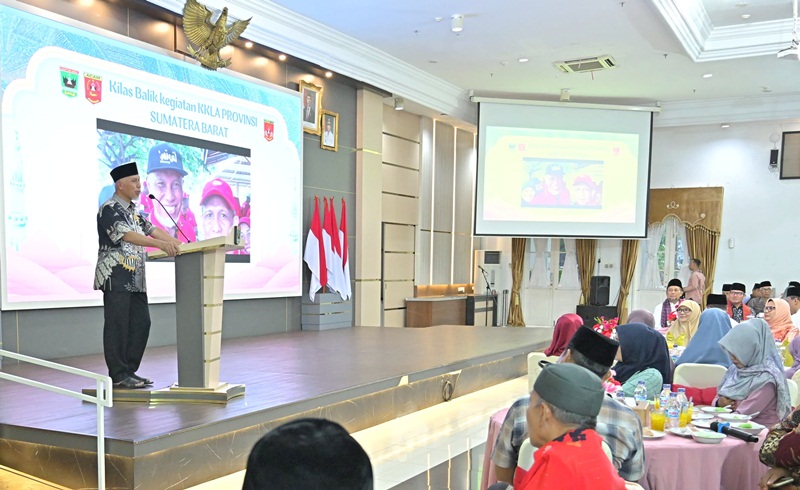 Gubernur Mahyeldi Ajak Warga Luak Agam Bersatu Dukung Pembangunan Sumbar