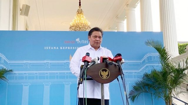 IHSG Anjlok, Presiden Prabowo Panggil Airlangga ke Istana Kepresidenan