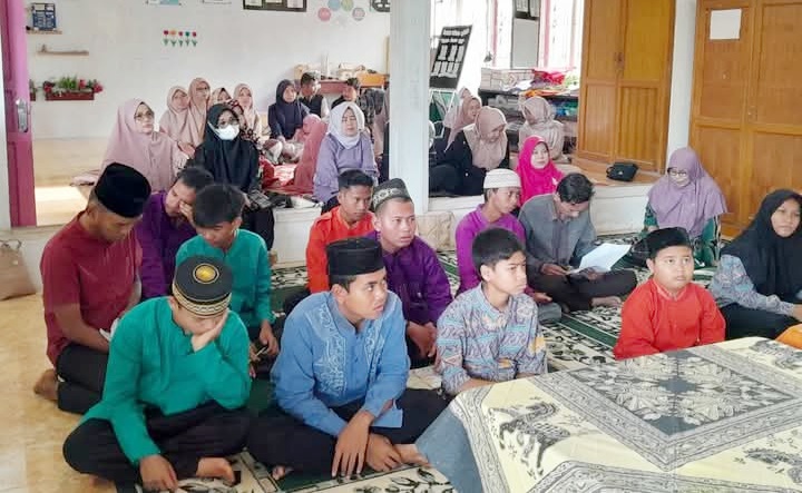 IPARI dan Kemenag Sawahlunto Jalin Kerja Sama Membumikan Al-Qur'an untuk Anak Berkebutuhan Khusus