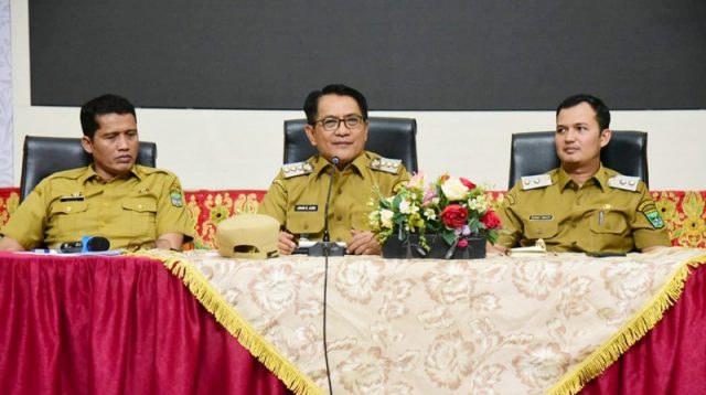 JKA-Rahmat Pimpin Rakor Perdana, Instruksikan ASN Proaktif Tak Hanya Terima Laporan