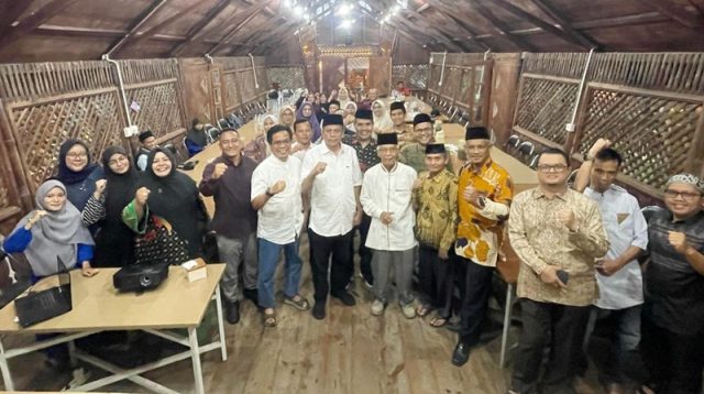 KAHMI Payakumbuh-Limapuluh Kota Gelar Buka Puasa Bersama Baznas, Bahas Optimalisasi Zakat